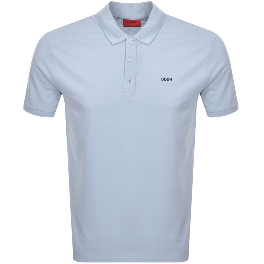 Alternative Image for ProductHUGO Donos 203 Polo T Shirt Blue1